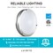 Luxrite 12 Inch LED Flush Mount Ceiling Light 5 CCT Selectable 2700K-5000K 14W 1120LM Dimmable LR23281-1PK - alternate 5